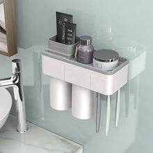 Load image into Gallery viewer, BAISPO Magnetic Adsorption Toothbrush Holder Inverted Cup Wall Mount