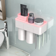 Load image into Gallery viewer, BAISPO Magnetic Adsorption Toothbrush Holder Inverted Cup Wall Mount