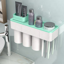 Load image into Gallery viewer, BAISPO Magnetic Adsorption Toothbrush Holder Inverted Cup Wall Mount